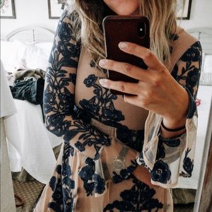 For Love & Lemons Temecula Mini Dress